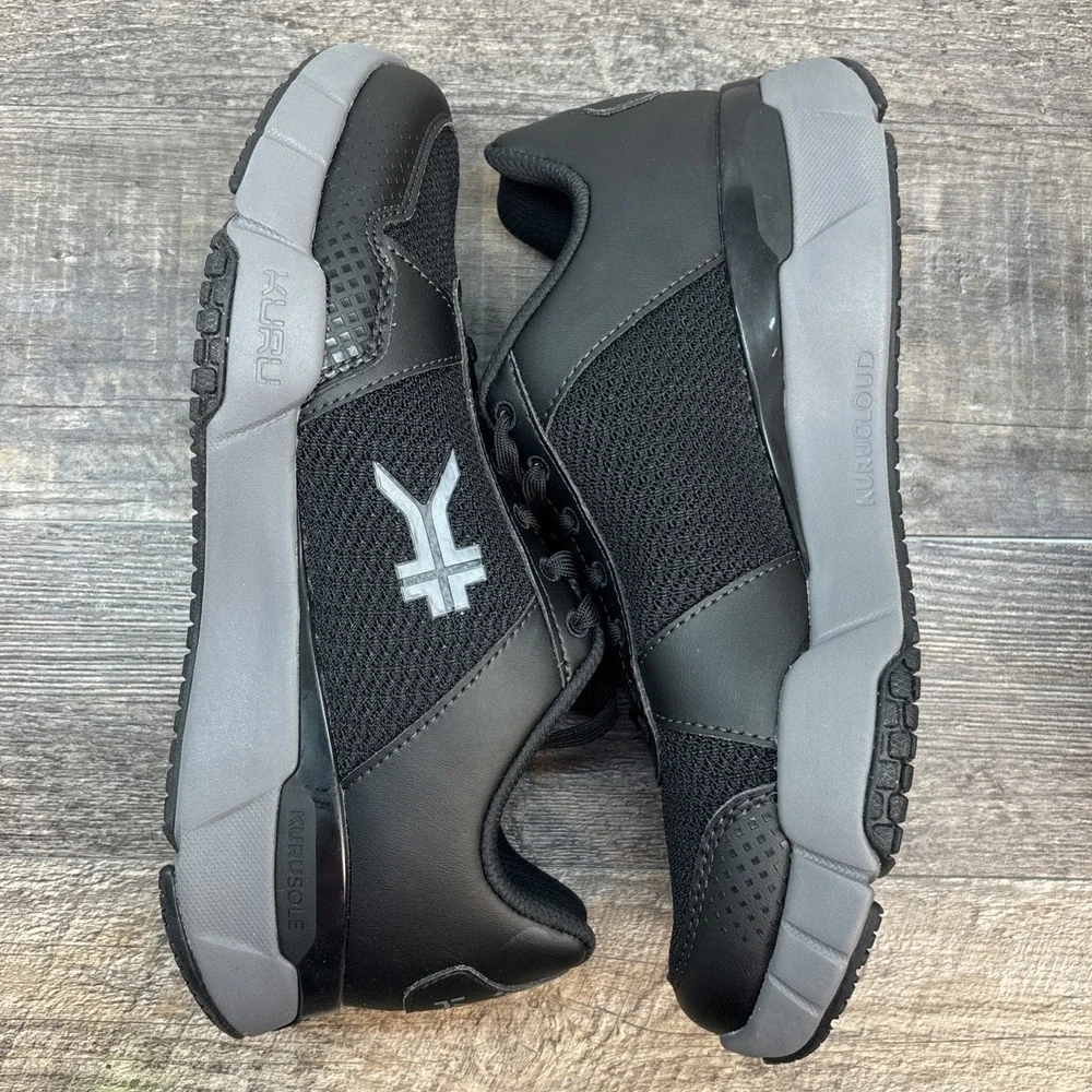 KURU Quantum 2 Women's 9 Sneaker Jet Black/Slate Gray 2.0 Athletic $169 NEW